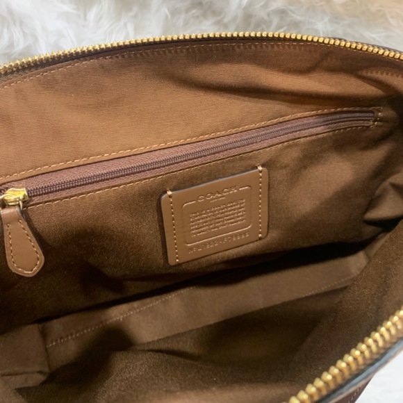 Coach Prairie Satchel In Signature Canvas - Picture 14 of 14